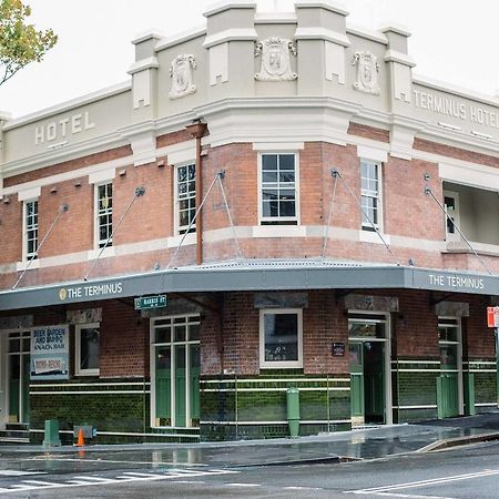 Terminus Hotel Pyrmont Sydney Exterior foto