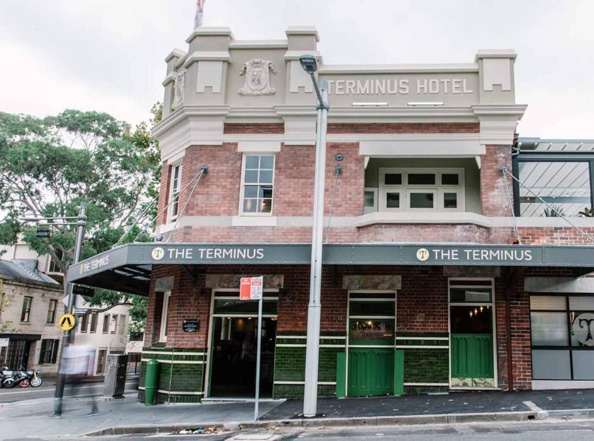 Terminus Hotel Pyrmont Sydney Exterior foto
