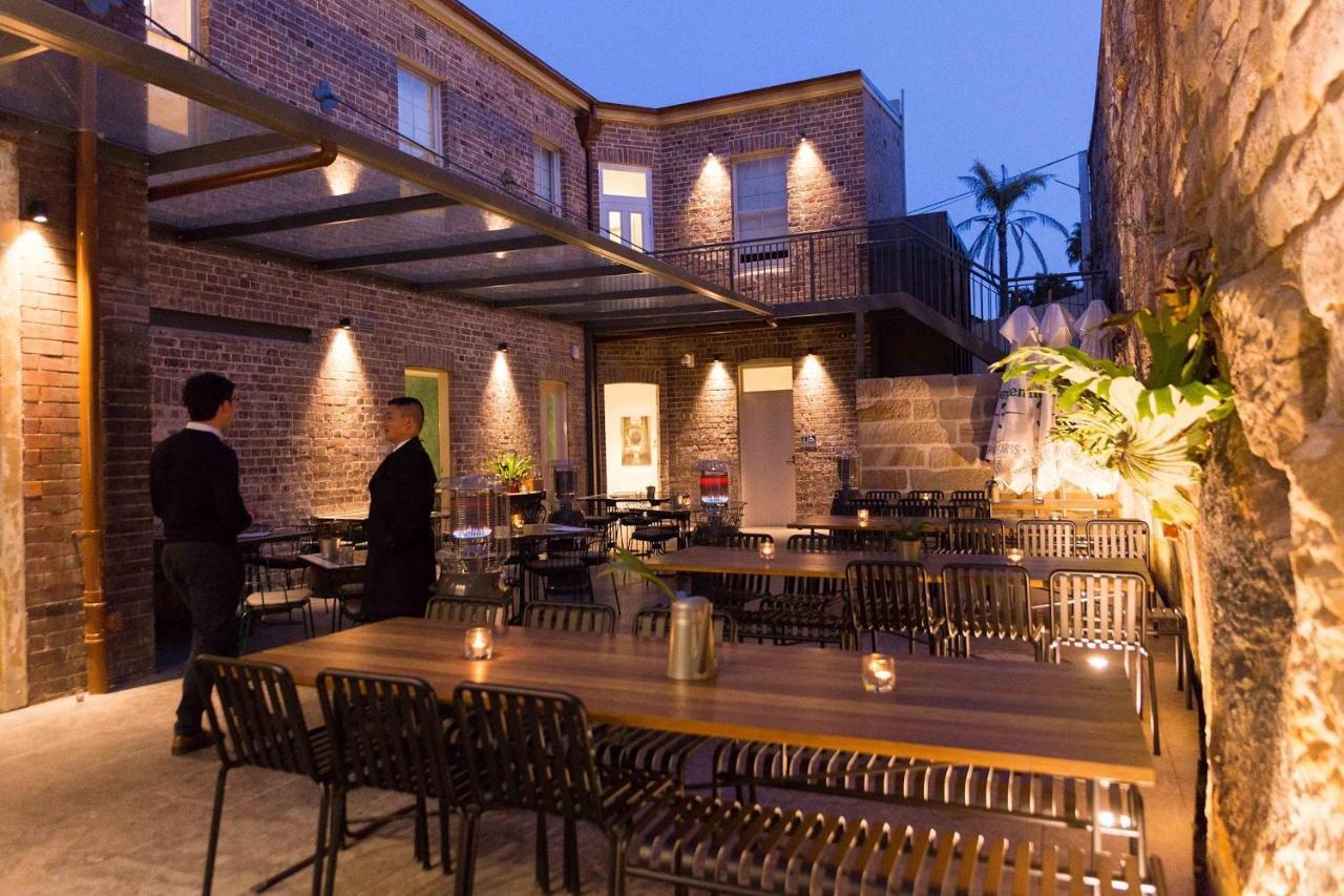 Terminus Hotel Pyrmont Sydney Exterior foto